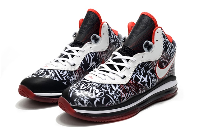 men lebron VIII shoes-003